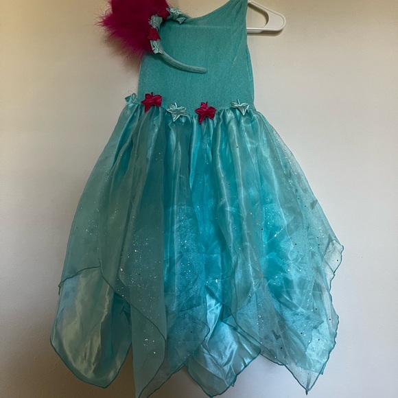 Poppy costume w/headband-FREE SHIPPING - Picture 1 of 3
